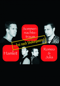 Flyer zu ... frei nach Shakespeare!