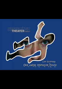 Flyer zu Der wahre Inspektor Hound