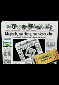 Flyer zu Magisch, mchtig, malos sucht...